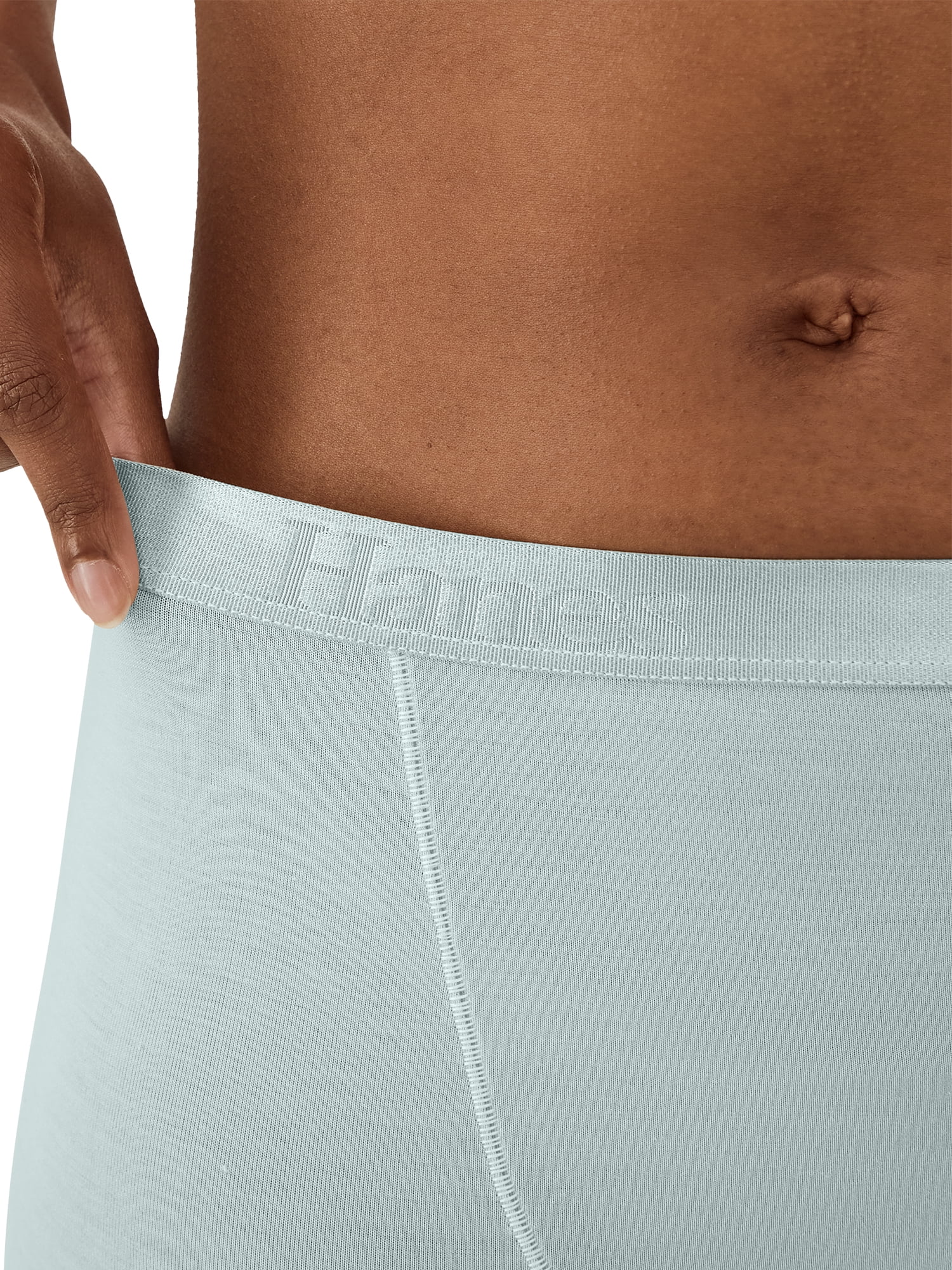 Hanes Originals Women's SuperSoft Boxer Briefs Underwear, 3-Pack, Sizes S-XXL
