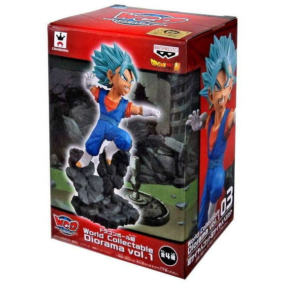 Dragon Ball WCD Vol. 1 Super Saiyan Blue Vegetto Collectible Figure
