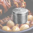 thumbnail image 5 of Stainless Steel Mesh Tea Ball Infuser Soup Seasonings Seperation Basket Tea, 5 of 8