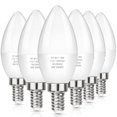 thumbnail image 1 of Bombillas LED tipo candelabro MaxVolador E12, 6 W, 5000 K, 600 lm, 1 of 8
