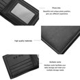 thumbnail image 3 of 1 Uds. Cartera corta para hombre, cartera de ocio para negocios, tarjetero de moda, 3 of 5