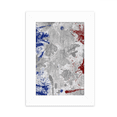 thumbnail image 1 of France Flag Country City Culture Desktop Photo Frame Picture Display Decoration Art Painting, 1 of 3