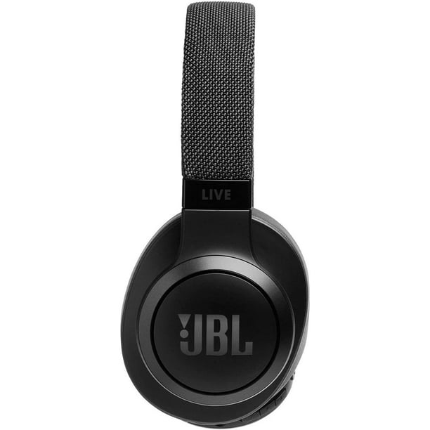 Casque d'écoute Bluetooth à suppression du bruit Live 460NC de JBL - Noir