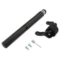 thumbnail image 2 of Tire Pump 160PSI High Pressure Anti Slip Heat Dissipation Aluminum Alloy  Hand Pump Mini  for Bikes ANGGREK Otros, 2 of 8