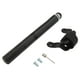 thumbnail image 1 of ENLEE Mini bomba portátil para bicicleta, bomba telescópica de alta presión para neumáticos de 160PSI, se adapta a válvulas Presta y Americana, color negro, 1 of 14