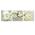 thumbnail image 1 of Xingzhi 3 Panel Canvas Oil Painting Wall Pictures for Modular Living Room Decoration Oil Paintings Flower Picture, 1 of 8