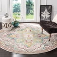 thumbnail image 5 of Safavieh Transitional Mystique Polyester Area Rug-Color:Multi,Shape:Large Rectangle,Size:8' x 10', 5 of 5