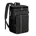 thumbnail image 1 of Starry Night Sky Cooler Backpack, Space and Cosmos Design with High-Performance Insulation, Leakproof for Outdoor Use, 1 of 6