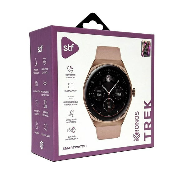 Smartwatch STF Kronos Trek Rosa