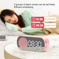 thumbnail image 4 of CNKOO Boc Wireless Speaker High Fidelity Multifunctional Rechargeable Bluetooth-compatible5.0 Stereo Speaker Clock Dual Alarm for Home, 4 of 10