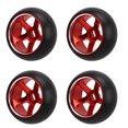 thumbnail image 2 of Juego de 4 neumáticos de derrape Bling Bling Para Wltoys RC, 2 of 12
