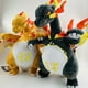 thumbnail image 2 of Gran tamaño Pokemon Mega Charizard XY juguetes de peluche Kawaii Japón Anime Mega Charizard dragón de fuego muñeco de peluche regalo de cumpleaños para niños, 2 of 5