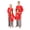 Red Merry, variant on Christmas Pajamas Family Matching Sets, Cute Printed Xmas 2 Piece Sleepwear Pjs Jammies, T shirt Tops Plaid Pants Set for Couples/Women/Men