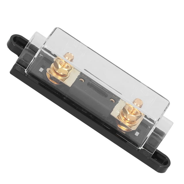 Caja de fusibles, portafusibles AGU de 100 A, portafusibles, bloque de fusibles, ingeniería de precisión