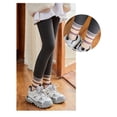 thumbnail image 6 of YunPes Kids Fleece Lined Tights Girls Cute Graphic Warm High Waist Stretchy Leggings Winter Cozy Thick Soft Cotton Pantyhose, 6 of 6