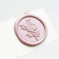 thumbnail image 3 of UNIQOOO Mailable Glue Gun Sealing Wax Sticks for Wax Seal Stamp - Dusty Rose Pink, Great for Wedding Invitations, Cards Envelopes, Snail Mails, Wine Packages, Gift Ideas, Pack of 8, 3 of 6