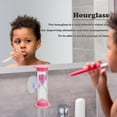 thumbnail image 3 of Temporizadores de cocina, relojes de arena de 2/3 minutos, temporizador de cepillado de dientes para niños con ventosa, 3 of 3