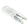 thumbnail image 3 of Lámpara halógena de 40 W G9 para horno, resistente a altas temperaturas, 110 V/220 V, para refrigeradores, hornos y ventiladores, 3 of 6
