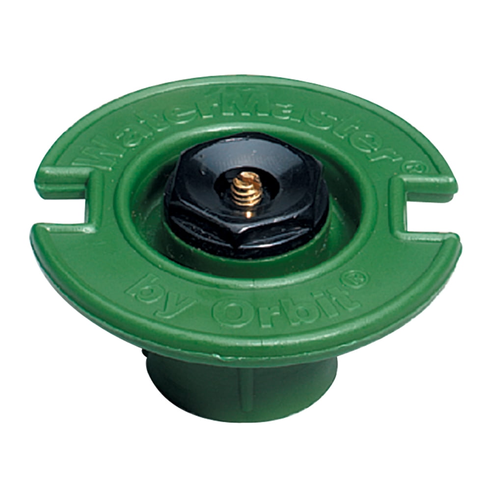 Orbit Half Spray Pattern Flush Sprinkler Head w/ PopUp Water Nozzle