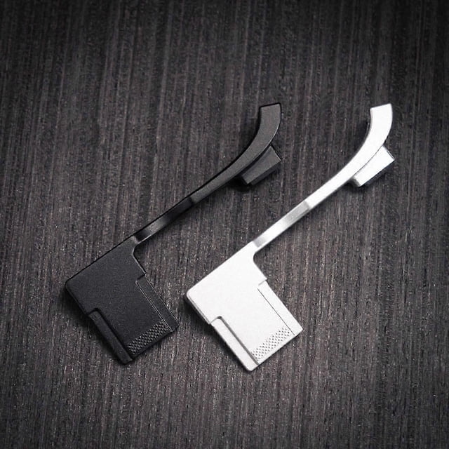 New Hot Shoe Thumb Up Grip for Fujifilm GFX100RF Camera Support Aluminum HandlTI