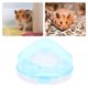 thumbnail image 4 of OUNONA Hamster Bath Container Azul Resistente Para Confortable De Pequeños Mascotas, 4 of 8