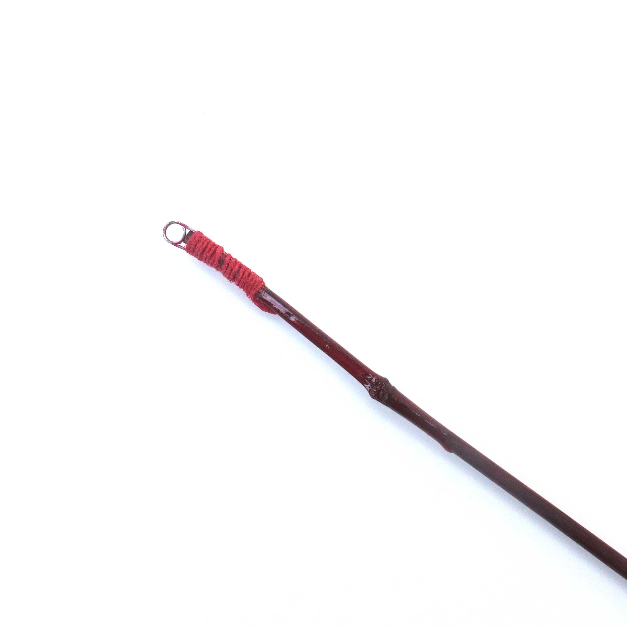 BambooMN Bamboo Vintage Cane Fishing Pole with Bobber, Hook, Line and Sinker