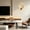 A A, variant on WWV Wall Clock with Remote Light LED Silent Non-Ticking Quartz Stylish Living Room Dining Bedroom Office Wall Hanging Home Decor Present