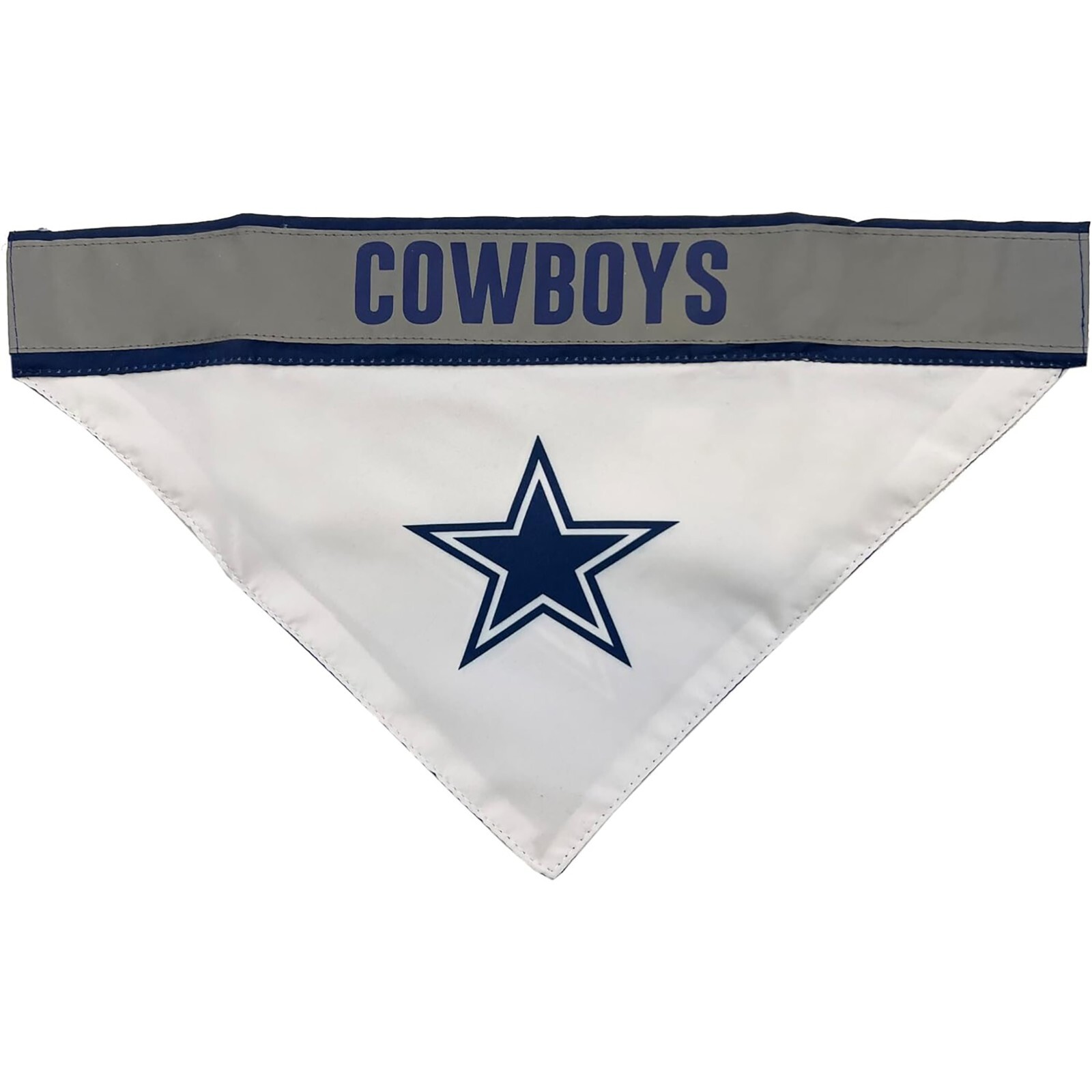 Pets First #1 NFL Party Bandana, Reflective Dog Bandana & Cat Bandana