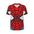 thumbnail image 2 of Spider-Man Men's Short Sleeve Baseball T-Shirt, 2 of 7