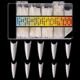 thumbnail image 4 of 500PCS False Nail Tips Reusable Plastic DIY Nail Extension Mold Gel Nail Mold, 4 of 10