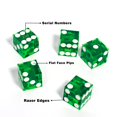 thumbnail image 4 of Casino Dice GSE Games & Sports Expert, grado AAA, 19 mm, juego de 5, 4 of 7