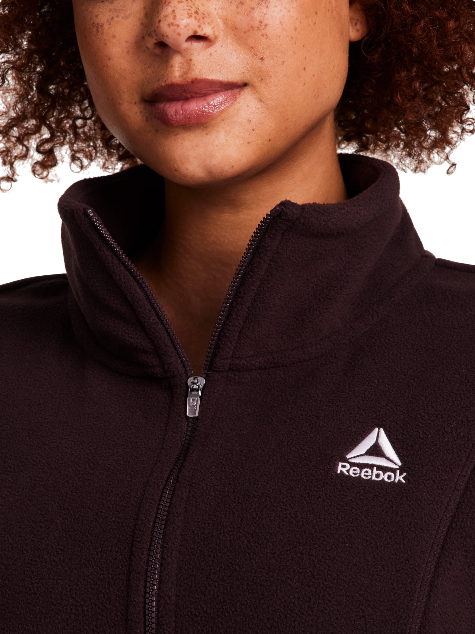 Reebok Women's and Women's Plus Cozy Half Zip Pullover, Sizes XS-4X