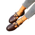 thumbnail image 5 of Willtoo Mary Jane Shoes For Women Platform Non-Slip Classics Round Toe Low Heel Loafers T Strap Comfort Casual Dress Shoes Oxford Dress Work Flat Shoes, 5 of 5