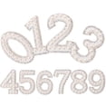 thumbnail image 3 of FENGGUIQU Iron-On Number Patches Set for Clothing, Fabric Badges, Decor Accessories for Jackets, Shirts, and Bags, 3 of 7