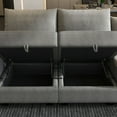 thumbnail image 5 of Honbay Ottoman Module for Modular Storage Sofa, Grey, 5 of 5