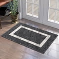 thumbnail image 1 of Area Carpet Polyester, Carpet 1* Carpet (Black-C), 1 of 6