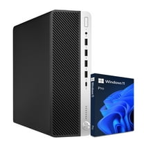 HP ProDesk 600 G5 i5 8500 SSD＋HDD　WIN11 HP ProDesk 600 G5 SFF Desktop Computer PC Intel Core i5 9th Gen