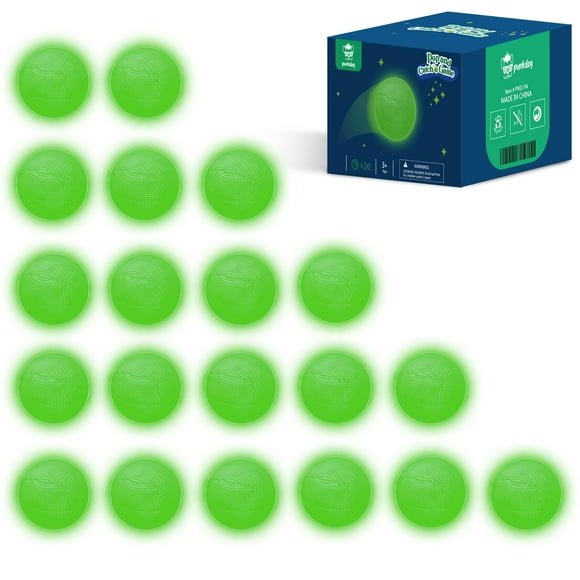 Punkdog Pop and Catch Game 20 bolas luminosas para niños