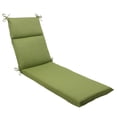 thumbnail image 1 of Pillow Perfect Indoor/Outdoor Forsyth Chaise Lounge Cushion, Green, 1 of 1