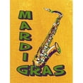 thumbnail image 1 of Carolines Treasures 8366CHF 28 x 40 In. Mardi Gras Flag Canvas- House Size, 1 of 4
