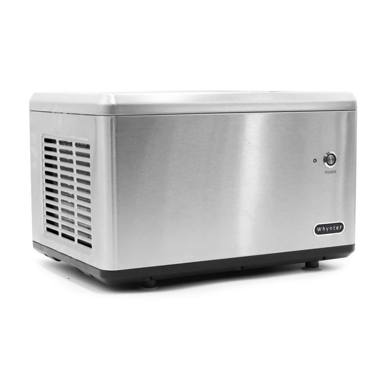 ICR-300SS ロールアイスマシン　アイスクリーム Amazon.com: Whynter ICR-300SS 0.5-Quart Stainless Steel