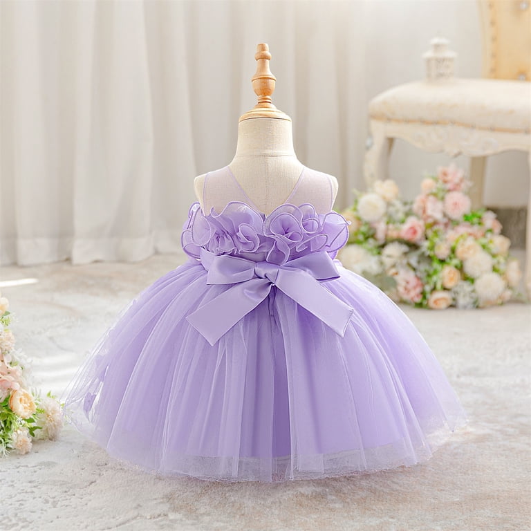 satin baptism dress Lola Christening Gown 3-6 Months