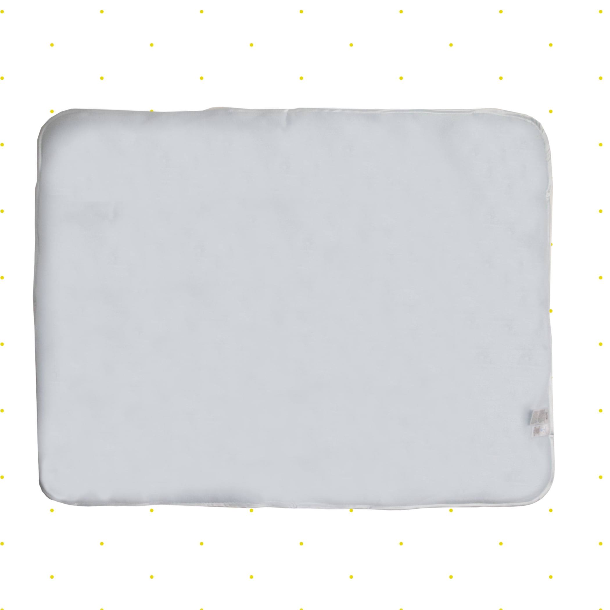 Spasilk Minky Raised Dot Blanket with Satin Trim for Stroller or Crib, Blue