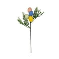 thumbnail image 2 of Matoen Easter Egg Stems,12.2in Tall Artificial Easter Picks Colorful Berry Sprays for Flower Arrangement and Easter Decor, 2 of 7