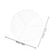 thumbnail image 2 of unbranded Centradora Transparente Para Carpintería Herramienta Para Dibujo De Círculos, 2 of 8