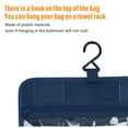 thumbnail image 1 of Bolsa de artículos de tocador colgante, bolsa de artículos de tocador colgante, bolsa de maquillaje plegable, bolsa de maquillaje probada y confiable, 1 of 12