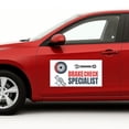 thumbnail image 1 of Brake Check Specialist Car Magnet Sign by DC | Flexible Car Magnetic Sheets with Adhesive Backing | 18"x24" Bumper Magnet Sticker for Vehicles, Trucks & Business Advertising Signs 2 PC | USA Made, 1 of 7