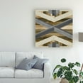 thumbnail image 3 of Trademark Fine Art 'Geometric Inlay III' Canvas Art by June Erica Vess, 3 of 4