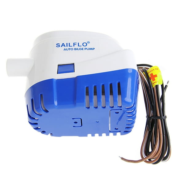 1100GPH 12V Boat Marine Automatic Bilge Auto Water Pump Float