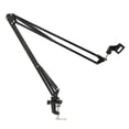 thumbnail image 1 of Microphone Arm Stand, Shockproof Easy Installation Microphone Arm Bracket Metal Strong Bearing Capacity  for  Station, 1 of 8